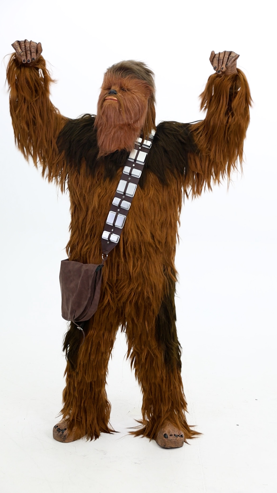 FUN96263AD Men's Authentic Star Wars Chewbacca Costume
